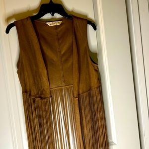 Hollister Fringe vest